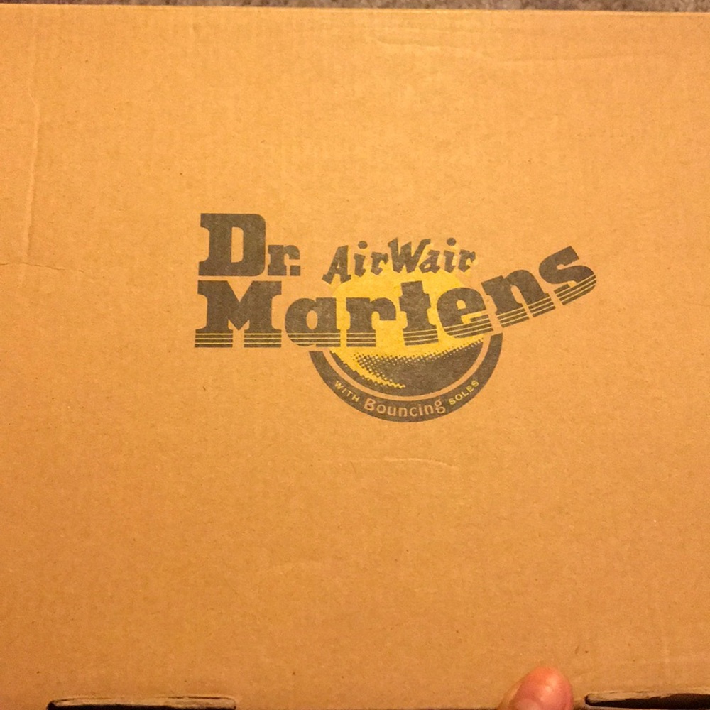 Burgundy Doc Martens